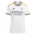 Maillot de foot Real Madrid Vinicius Junior #7 Domicile vêtements Femmes 2023-24 Manches Courtes